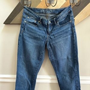 High Waisted Skinny Jeans